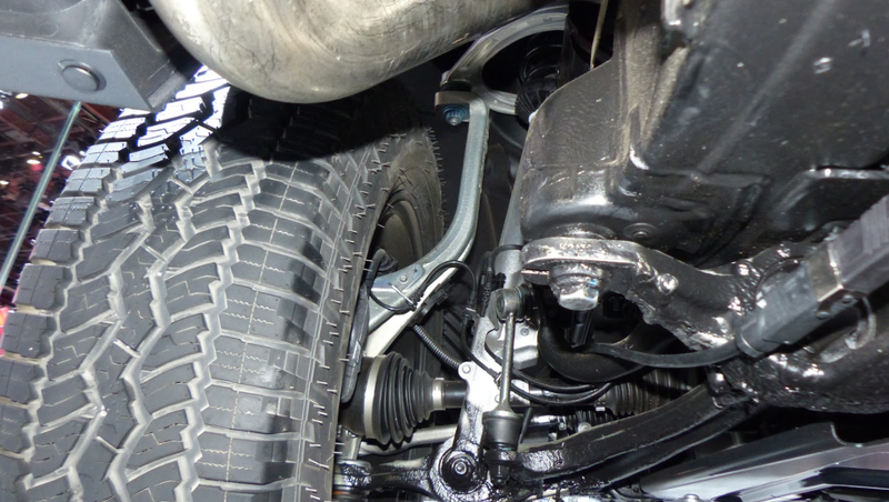 Illustration for article titled I Crawled Under The 2019 Mercedes G-Class With One Of Mercedes' Head Engineers